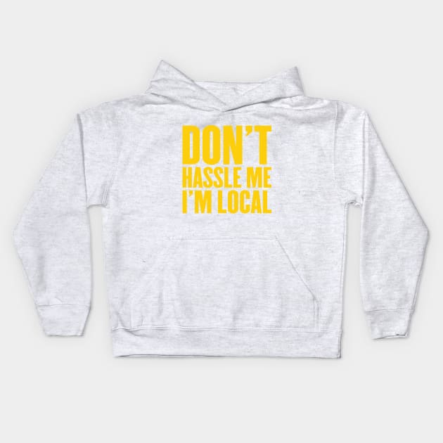 Locals Only Kids Hoodie by alfiegray